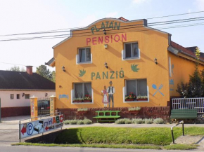 Отель Platán Panzió  Ньюль